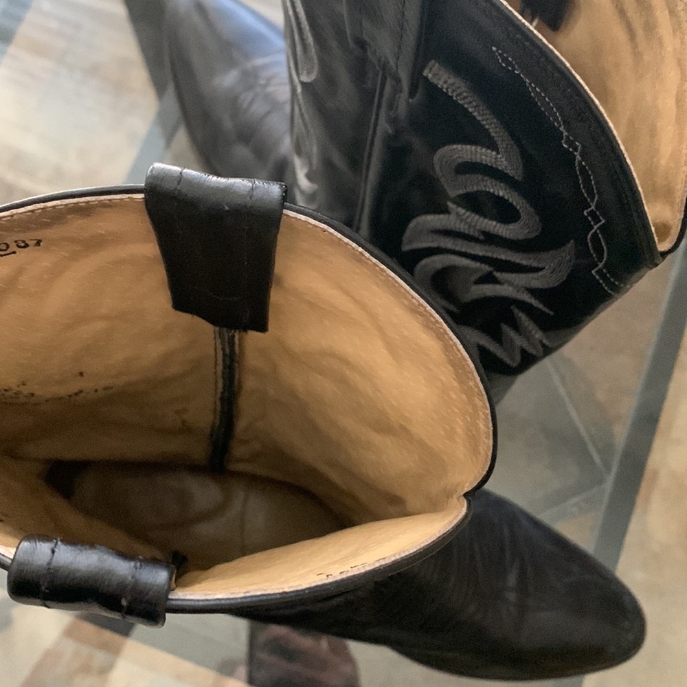 DAN POST Mens Western Cowboy Boots - Picture 9 of 11